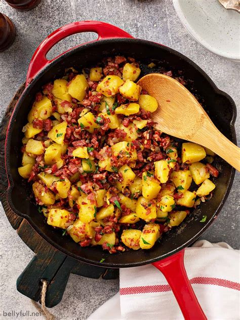 Sliced Corned Beef Hash