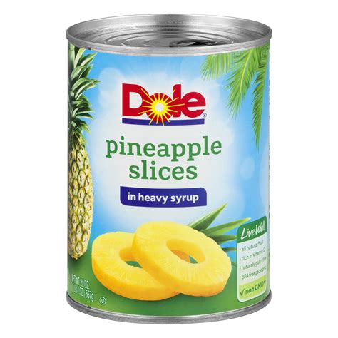 Sliced Pineapple Can