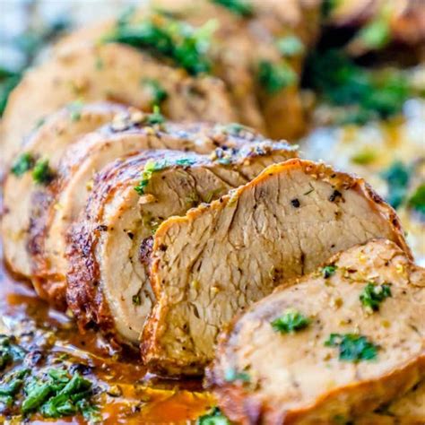 Sliced Pork Tenderloin