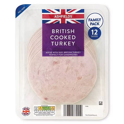 Sliced Turkey Aldi