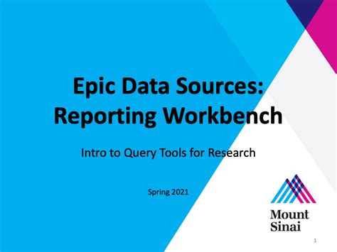 Slicer Dicer Vs Reporting Workbench