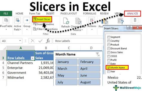 Slicer Excel Mac