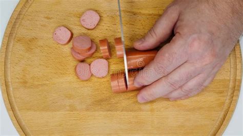 Slicing Sausages