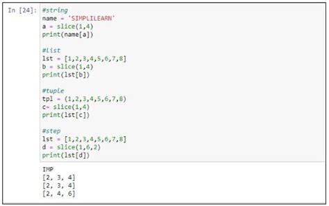 slicing syntax in python