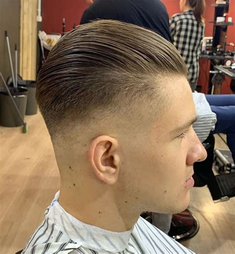 Slick Back Fade