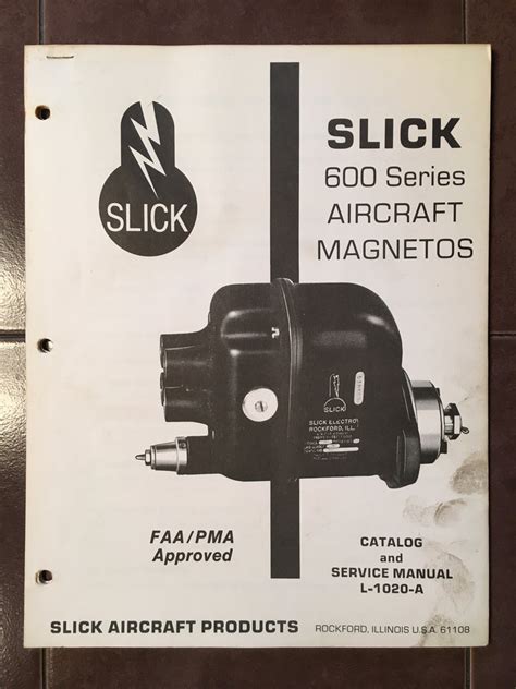 slick magneto overhaul manual pdf