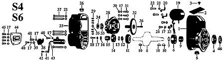 slick magneto parts diagram