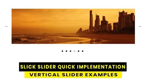 Slick Slider Next Previous Arrow Hide