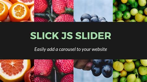 Slick Slider Vue Js