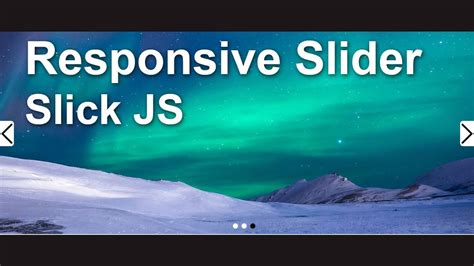 Slick.js Slider