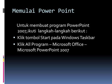 Slide Show Dalam Ms Power Point Berfungsi Untuk Insekuy
