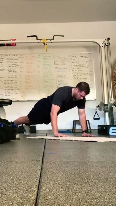 Slide Board Push Up