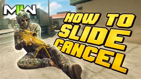 Slide Cancel Example