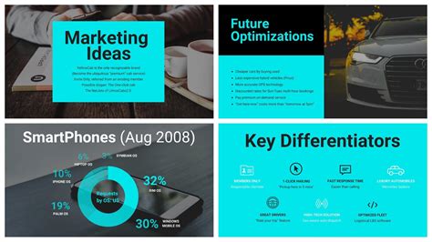 Slide Deck Examples