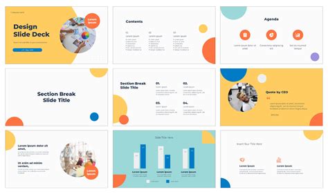 Slide Deck On Google Slides
