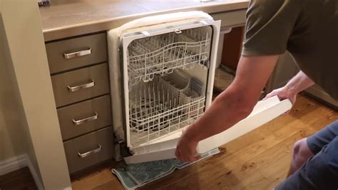 Slide Dishwasher Out