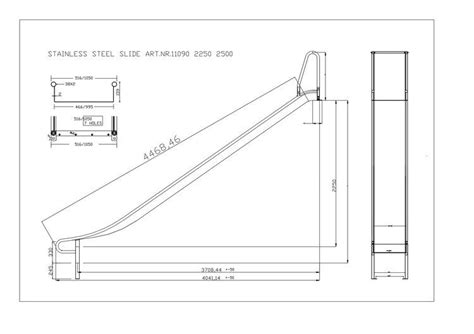 Slide Equipment Dimensions