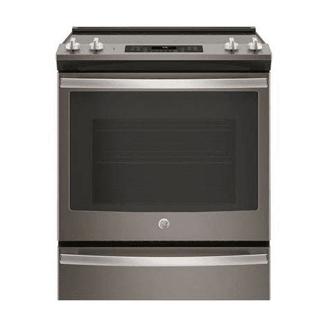 Slide In Electric Range Slate