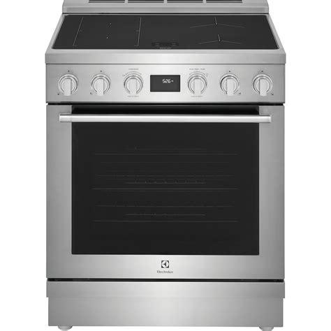 Slide In Electric Range With Bridge Element
