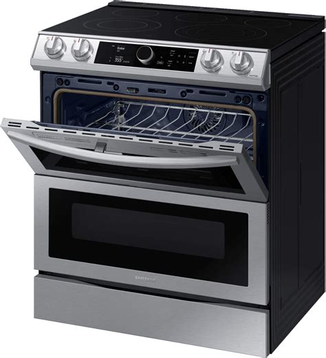 Slide In Electric Range With Front Controls
