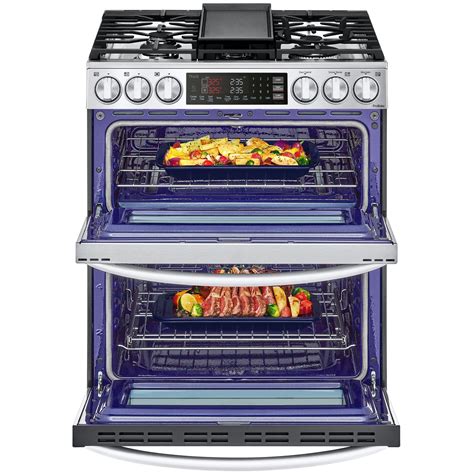 Slide In Gas Range Convection