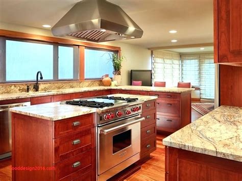 Slide In Gas Range In Island