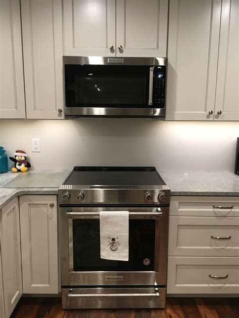 Slide In Gas Range With Microwave