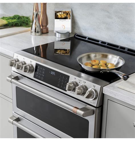 Slide In Induction Range With Warming Drawer