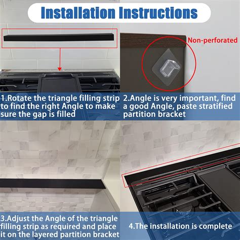 Slide In Range Gap Filler Samsung