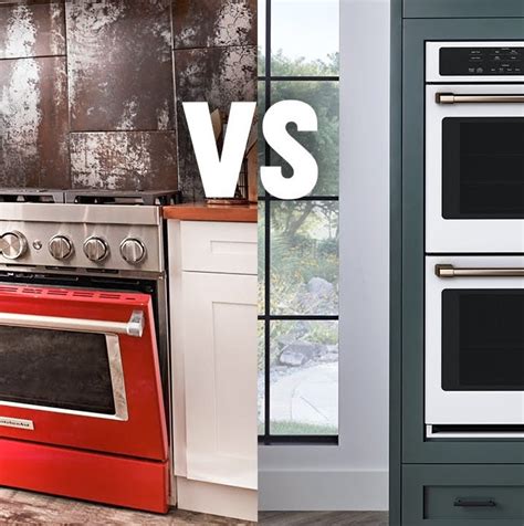 Slide In Range Vs Wall Oven