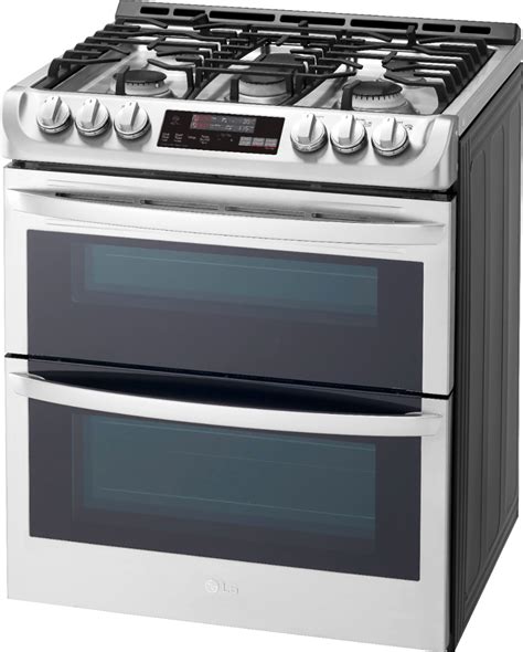 Slide In Range With Convection Oven