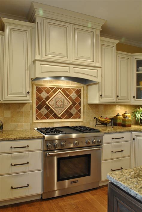 Slide In Range With Tile Backsplash