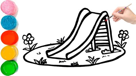 Slide Playground Drawing