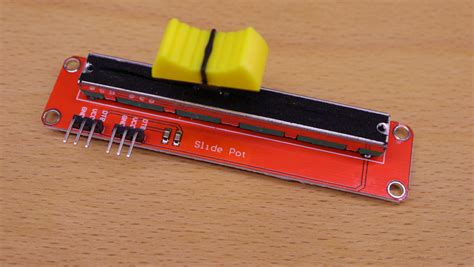 Slide Potentiometer For Arduino
