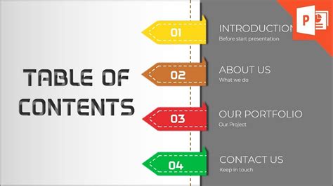 slide presentation examples for students