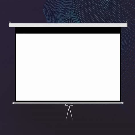 Slide Projection Screen