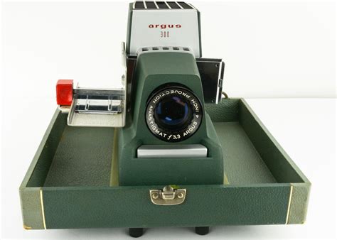 Slide Projector Argus