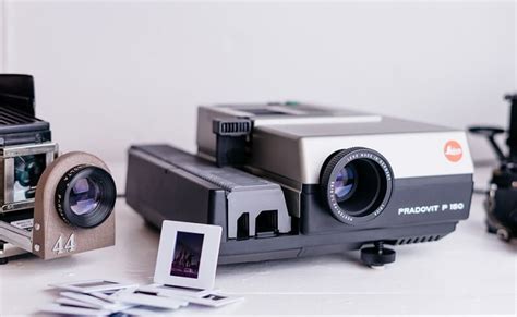 Slide Projector Examples