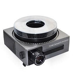 Slide Projector Hire