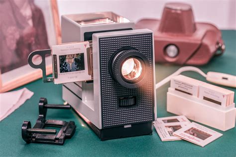 Slide Projector Nostalgia