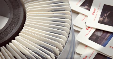 Slide Projector Transition Effect