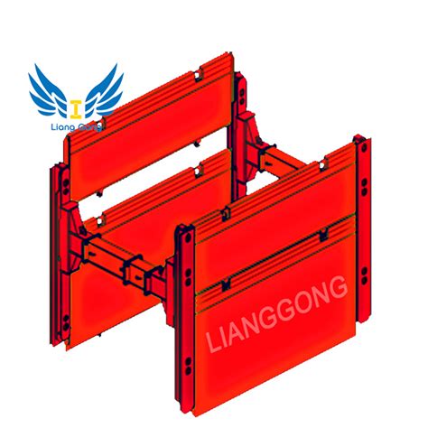 Slide Rail Shoring Box