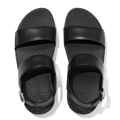 Slide Sandals With Back Strap