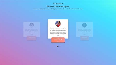Slide Text In Bootstrap
