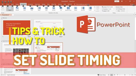 slide timing google slides