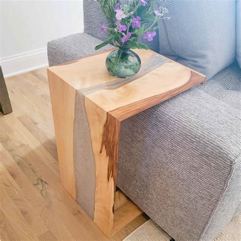 Slide Under Couch Table Plans