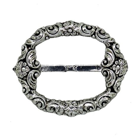 Slider Buckle Flower