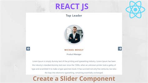 Slider Component React Js