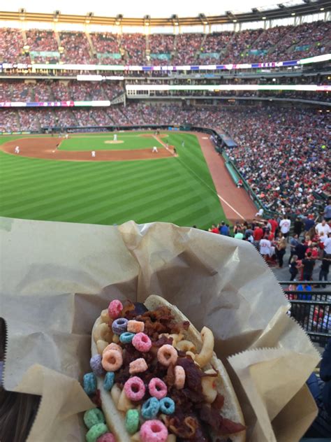 Slider Dog Progressive Field