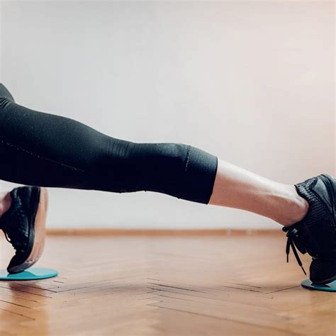 Slider Exercises For Glutes